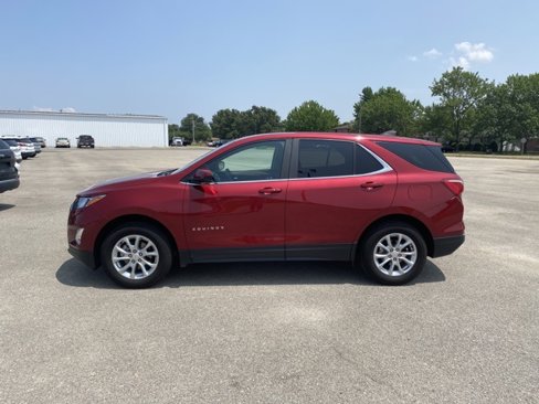Used 2021 Chevrolet Equinox LT image 3