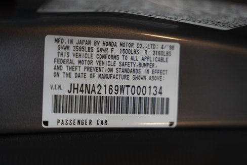 Used 1998 Acura NSX T image 41