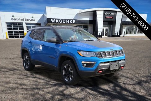 Used 2018 Jeep Compass Trailhawk w/ Cold Weather Group image 1