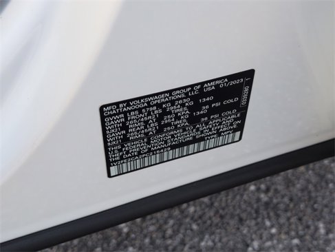 Certified 2023 Volkswagen Atlas Cross Sport SEL Premium R-Line image 19