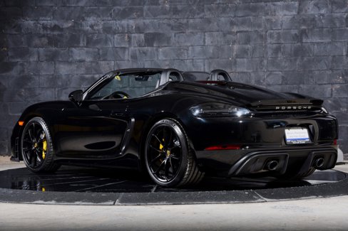 Used 2020 Porsche 718 Boxster Spyder image 3
