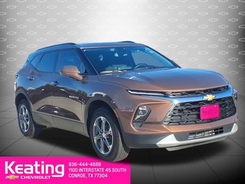 Certified 2023 Chevrolet Blazer LT w/ Convenience Package image 3