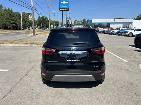 Used 2022 Ford EcoSport Titanium w/ Interior Protection Package image 4