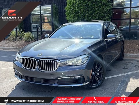Used 2017 BMW 740e xDrive image 1
