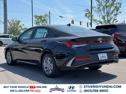 Certified 2025 Hyundai Elantra Blue image 11