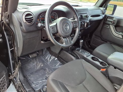 Used 2016 Jeep Wrangler Unlimited Sport w/ Quick Order Package 24S image 5