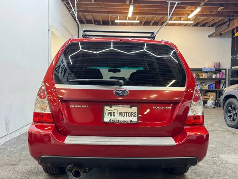 Used 2007 Subaru Forester Sports 2.5X image 5