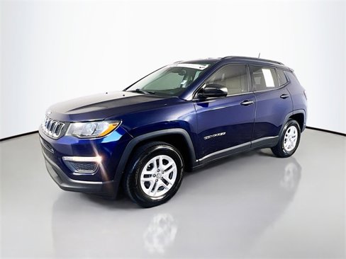 Used 2018 Jeep Compass Sport image 28
