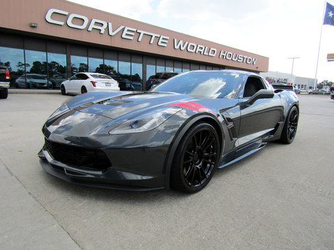 Used 2019 Chevrolet Corvette Grand Sport w/ Grand Sport Heritage Package image 1