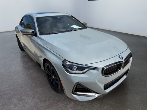 Used 2022 BMW M240i xDrive Coupe image 12
