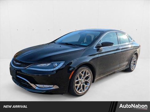 Used 2015 Chrysler 200 C w/ Navigation & Sound Group I image 1