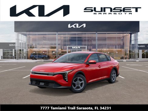 New 2025 Kia K4 LXS image 1