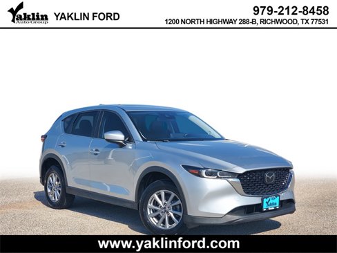 Used 2022 MAZDA CX-5 AWD 2.5 S w/ Preferred Package image 1