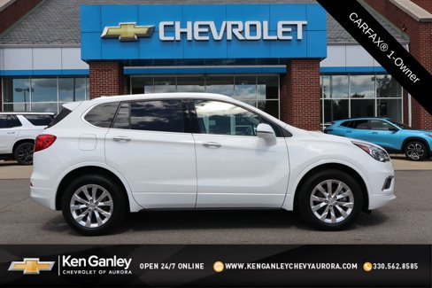 Used 2017 Buick Envision Essence image 1