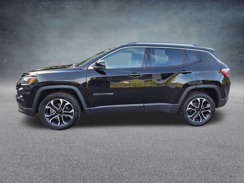 Used 2022 Jeep Compass Limited w/ Sun and Sound Group image 4