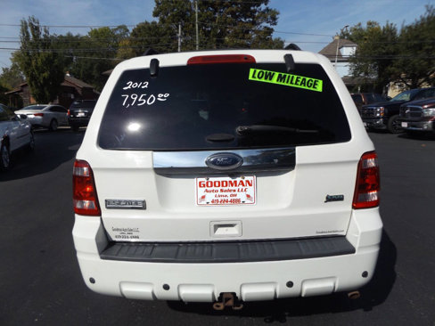 Used 2012 Ford Escape Limited image 7