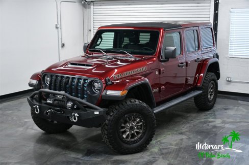 Used 2022 Jeep Wrangler Unlimited Rubicon w/ Dual Top Group image 2