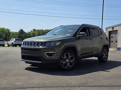 Used 2021 Jeep Compass Limited w/ Sun and Sound Group image 3