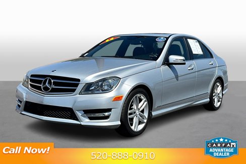Used 2014 Mercedes-Benz C 250 Sedan image 1