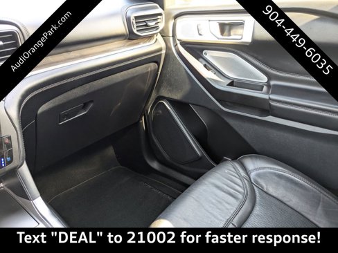 Used 2020 Ford Explorer Platinum w/ Premium Technology Package image 21