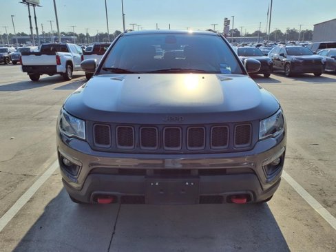 Used 2018 Jeep Compass Trailhawk w/ Leather Interior Group image 3