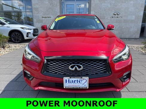 Certified 2022 INFINITI Q50 Luxe w/ Cargo Package image 2