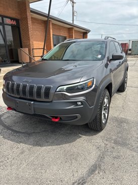 Used 2019 Jeep Cherokee Trailhawk w/ Comfort/Convenience Group image 2