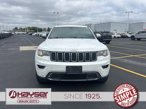 Used 2019 Jeep Grand Cherokee Limited w/ Trailer Tow Group IV image 3