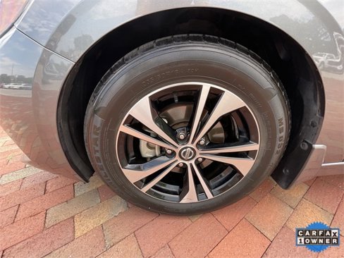 Used 2021 Nissan Sentra SV w/ Trunk Package image 10