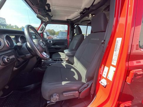 Certified 2019 Jeep Wrangler Unlimited Sahara image 11