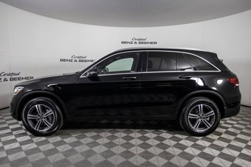 Used 2020 Mercedes-Benz GLC 300 4MATIC image 7