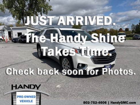 Used 2020 Chevrolet Traverse LT image 1