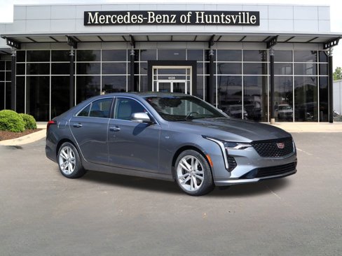 Used 2021 Cadillac CT4 Luxury w/ Sun And Sound Package image 1