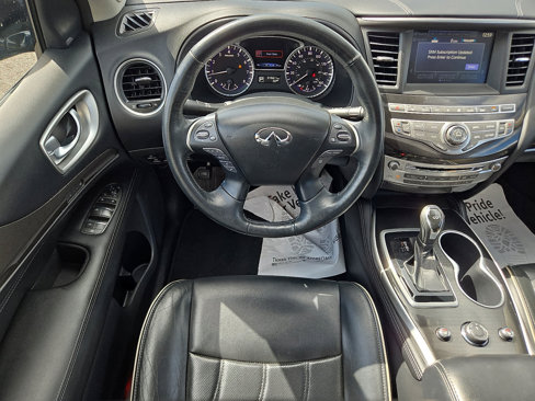 Used 2017 INFINITI QX60 AWD w/ Premium Plus Package image 13