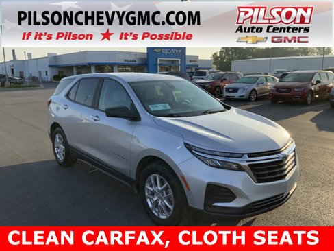 Used 2022 Chevrolet Equinox LS w/ LS Convenience Package image 1