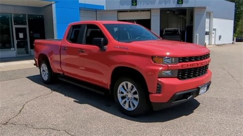 Certified 2022 Chevrolet Silverado 1500 Custom image 2