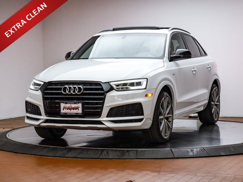 Used 2018 Audi Q3 2.0T Premium Plus w/ S Line Competition Package image 1