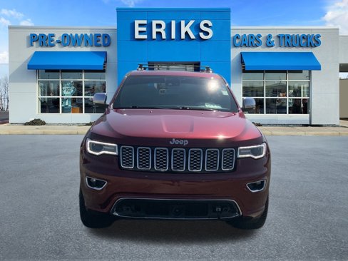 Used 2019 Jeep Grand Cherokee Overland image 3