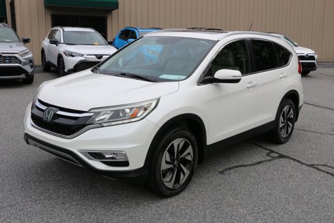 Used 2015 Honda CR-V Touring image 1
