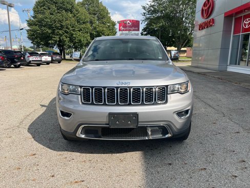 Used 2020 Jeep Grand Cherokee Limited w/ Luxury Group II image 9