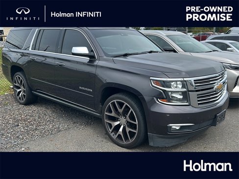 Used 2015 Chevrolet Suburban LTZ image 1