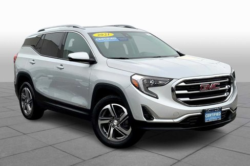 Certified 2021 GMC Terrain SLT image 2