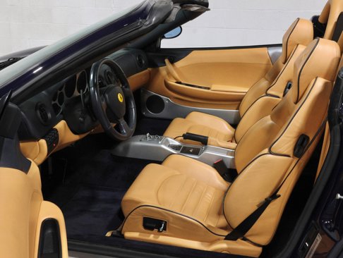 Used 2001 Ferrari 360 Spider image 55