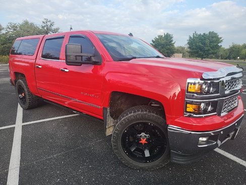 Used 2014 Chevrolet Silverado 1500 LTZ Z71 w/ LTZ Plus Package image 4