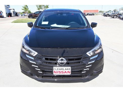 New 2025 Nissan Versa SV w/ Trunk Package image 2