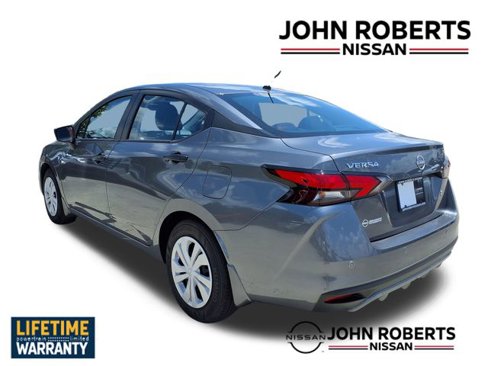 Certified 2025 Nissan Versa S image 13