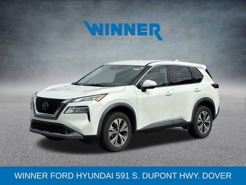 Used 2021 Nissan Rogue SV image 1