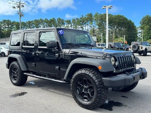 Used 2017 Jeep Wrangler Unlimited Sport image 7