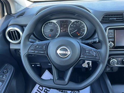 New 2025 Nissan Versa S w/ Trunk Package image 14