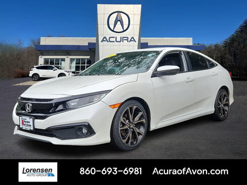 Used 2021 Honda Civic Sport image 1